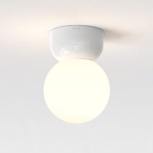 ASTRO LYRA CEILING 140 GLOSS GLAZE WHITE
