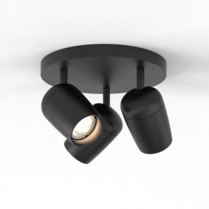 ASTRO KOTO TRIPLE ROUND MATT BLACK