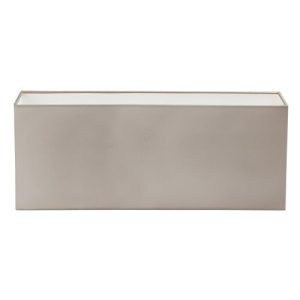 ASTRO PARK LANE TWIN SHADE PUTTY