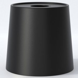 ASTRO TAPERED DRUM 155 MATT BLACK