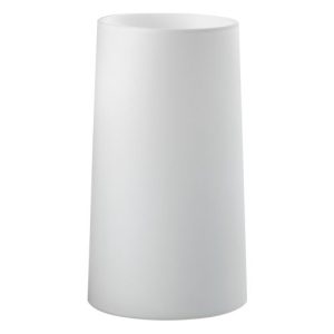 ASTRO CONE 195 GLASS WHITE (OPAL)