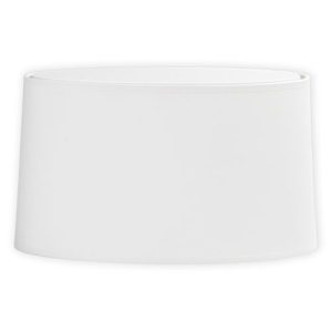 ASTRO TAPERED OVAL WHITE