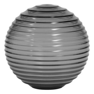 ASTRO TACOMA RIBBED GLASS SMOKE