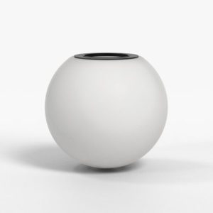 ASTRO NARA GLOBE GLASS WHITE (OPAL)