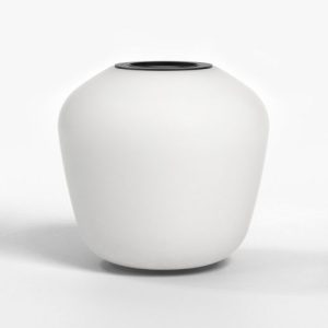 ASTRO NARA TAPER GLASS WHITE (OPAL)
