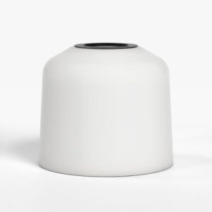 ASTRO NARA CONE GLASS WHITE (OPAL)