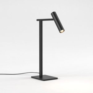 ASTRO LEDA ROUND SHADE MATT BLACK