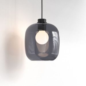 ASTRO CURVE GLASS 220 DARK SMOKE