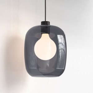 ASTRO CURVE GLASS 285 DARK SMOKE