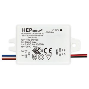 ASTRO LED DRIVER CC 700MA 1.9-3.1W NOT APPLICABLE