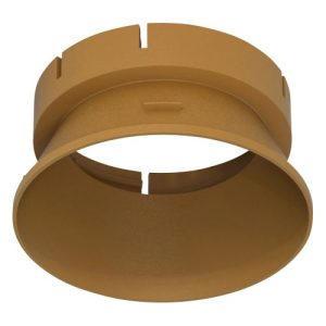 ASTRO PROFORM BEZEL ROUND TEXTURED GOLD