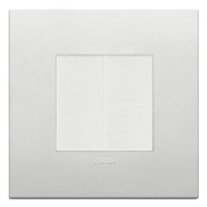 ASTRO SWITCH CASAMBI TWIN ROCKER WITH ENOCEAN WIRELESS WHITE
