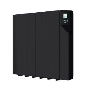 ATC SUNRAY WIFI 1500W BLACK ELECTRIC RADIATOR (W1060MM)