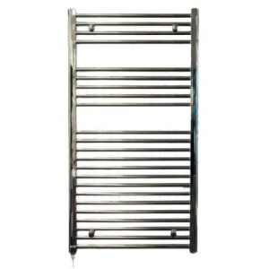 ATC 300W STRAIGHT CHROME TOWEL RADIATOR 1000X500MM