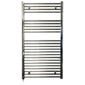 ATC 300W STRAIGHT CHROME TOWEL RADIATOR 800X500MM