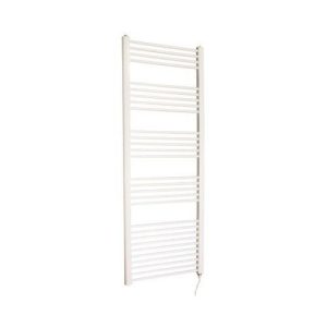 ATC 300W STRAIGHT WHITE TOWEL RADIATOR 800X500MM