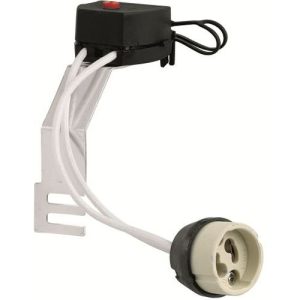 AURORA FIXED CONNECTION BLOCK WITH BRACKET AND GU10 LAMPHOLDER