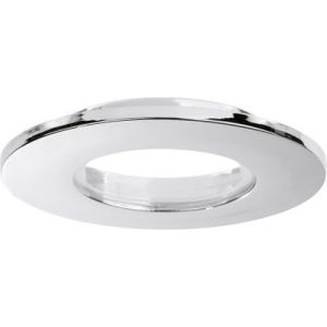 AURORA FIXED IP65 ALUMINIUM BEZEL FOR AU-A6PRO POLISHED CHROME