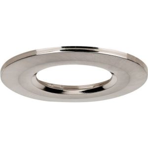 AURORA FIXED POLYCARBONATE BEZEL FOR AU-X7 SATIN NICKEL