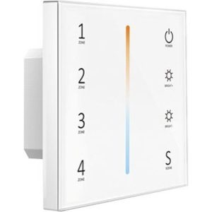 AURORA TUNEABLE WHITE BATTERY WALL CONTROLLER WHITE