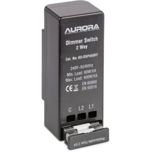 AURORA AURORA 1G 2W 250VA DIMMER SWITCH WHITE