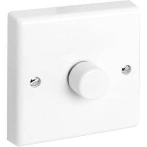 AURORA 1-10V 1 GANG 2 WAY ROTARY LED DIMMER