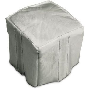 AURORA FIRE/ACOUSTIC INTUMESCENT HOOD 200MM X 200MM X 150MM WHITE