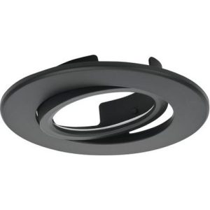 AURORA ADJUSTABLE IP65 BEZEL FOR AU-R62 MATT BLACK