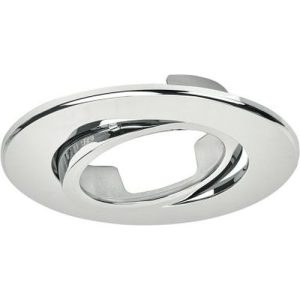 AURORA ADJUSTABLE IP65 BEZEL FOR AU-R62 POLISHED CHROME
