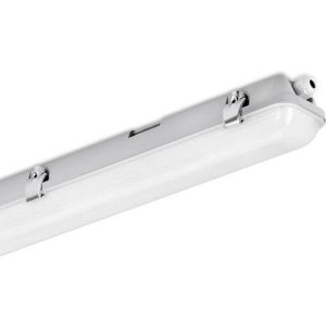 AURORA 220-240V 17W IP65 IK08 1200MM 2000LM SINGLE LED ANTI-CORROSIVE EMERGENCY 4000K 4FT SINGLE