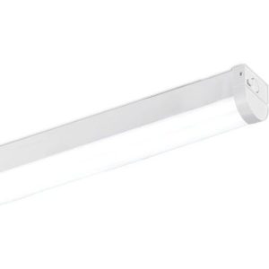 AURORA 240V 39W 4700LM IK08 1800MM LED BATTEN EMERGENCY 4000K 6FT SINGLE