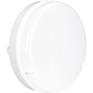 AURORA 240V 20W IP65 LED ROUND BULKHEAD WHITE EMERGENCY 4000K