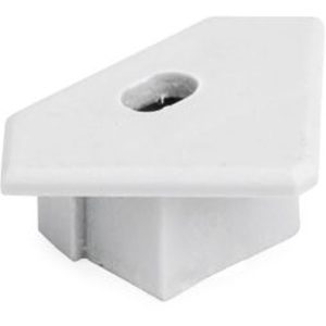 AURORA PROFILE END CAP WITH CABLE ENTRY FOR EN-CH104