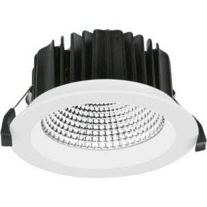 AURORA 240V 13W IP44 145MM 1480LM 60° DALI DIMMABLE LED DOWNLIGHT 4000K
