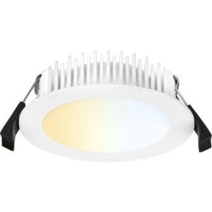 AURORA 220-240V 10W IP54 104MM TRIAC DIMMABLE LED DOWNLIGHT COLOUR SWITCHABLE