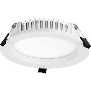 AURORA 200-240V 18W IP54 190MM 1800LM 100° TRIAC DIMMABLE LED DOWNLIGHT 4000K
