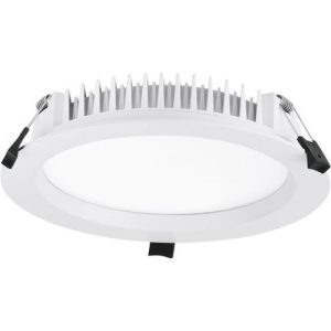 AURORA 200-240V 40W IP54 228MM 4320LM 100° 1-10V DIMMABLE LED DOWNLIGHT 4000K