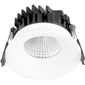 AURORA 220-240V 7W IP44 FIXED 10MM BAFFLE DALI DIMMABLE LED DOWNLIGHT 3000K