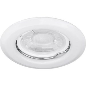 AURORA 240V FIXED GU10 DOWNLIGHT WHITE