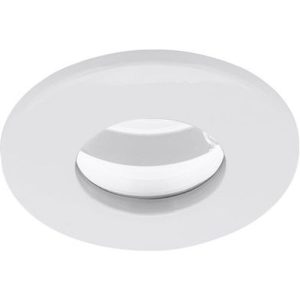 AURORA GU10 IP65 PRESSED STEEL SPRING CLIP DOWNLIGHT WHITE