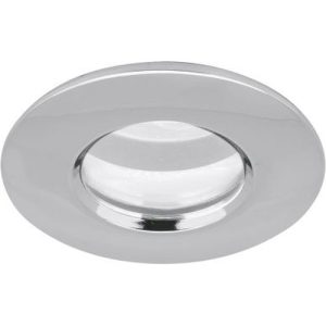 AURORA GU10 FIXED IP65 DOWNLIGHT POLISHED CHROME