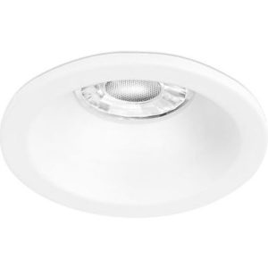 AURORA 240V GU10 IP65 FIXED RECESSED DOWNLIGHT MATT WHITE