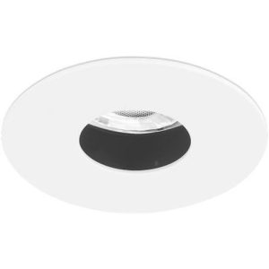 AURORA GU10 FIXED PINHOLE DOWNLIGHT MATT WHITE