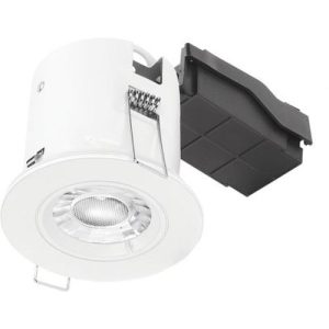 AURORAEFD-PRO FIXED IP65 DOWNLIGHT (NEEDS BEZEL)75mm C/O