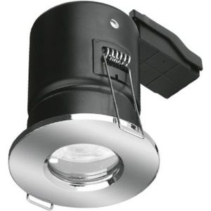 AURORA 240V GU10 IP65 ACOUSTIC COMPACT FIRE DL PC