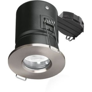 AURORA 240V GU10 IP65 ACOUSTIC COMPACT FIRE DL SN