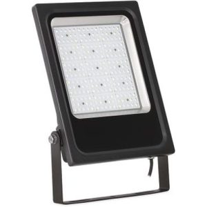 AURORA 80W 9600LM IP65 IK08 ADJUSTABLE WIDE BEAM FLOODLIGHT BLACK 4000K