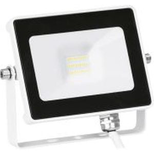 AURORA 240V 10W IP65 93X121MM 900LM IK08 ADJUSTABLE LED FLOODLIGHT BLACK 3000K
