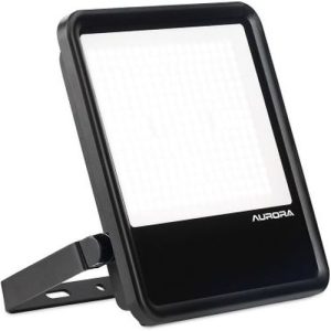 AURORA 200W LED IP65 IK08 ADJUSTABLE FLOODLIGHT BLACK 4000K
