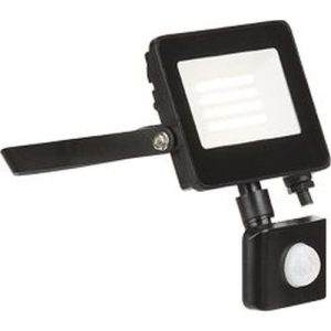 AURORA 20W LED IP65 ADJUSTABLE FLOODLIGHT PIR BLACK 4000K